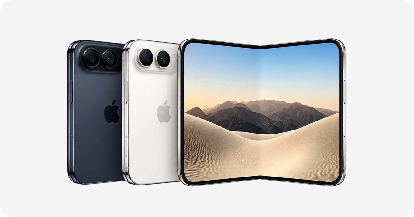 Цвета и детали iPhone Duo