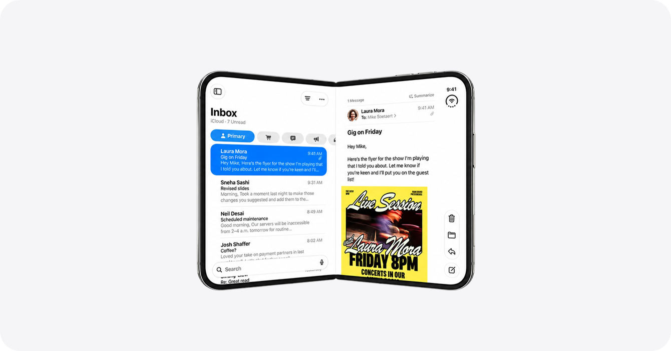Split View на iPhone Duo