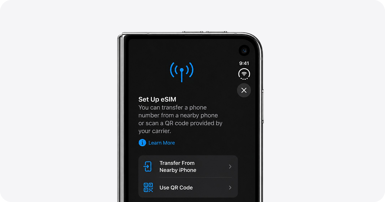 Wi-Fi 7, Bluetooth 6, 5G и eSIM на iPhone Duo