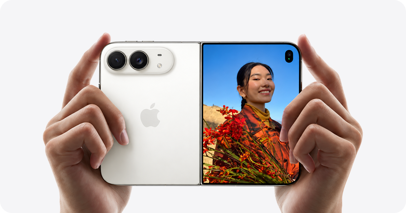 Съемка с двумя дисплеями iPhone Duo