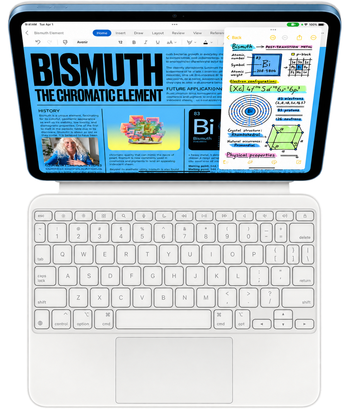 iPad 11 с клавиатурой Magic Keyboard Folio