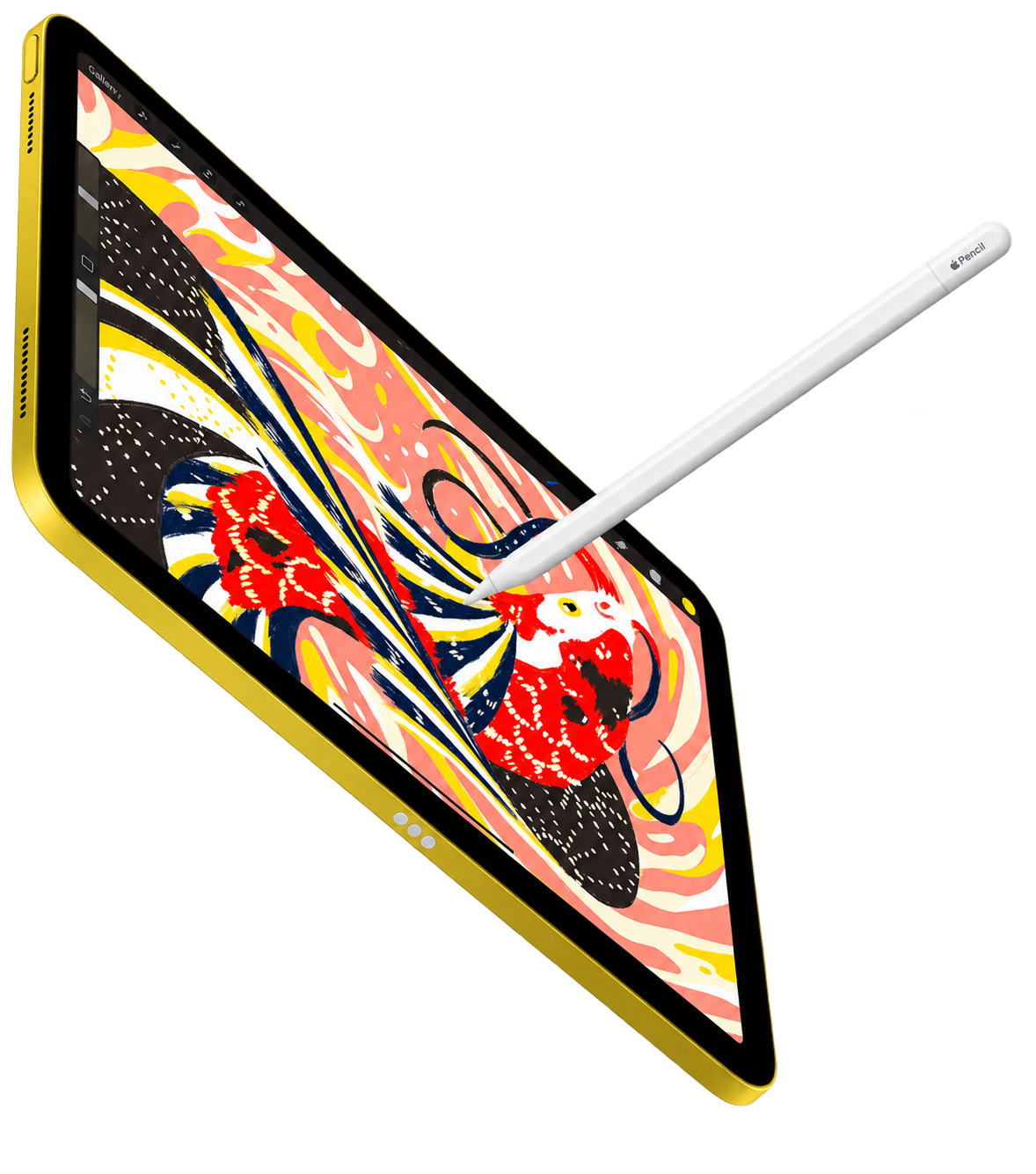 Рисование и заметки с Apple Pencil на iPad 11