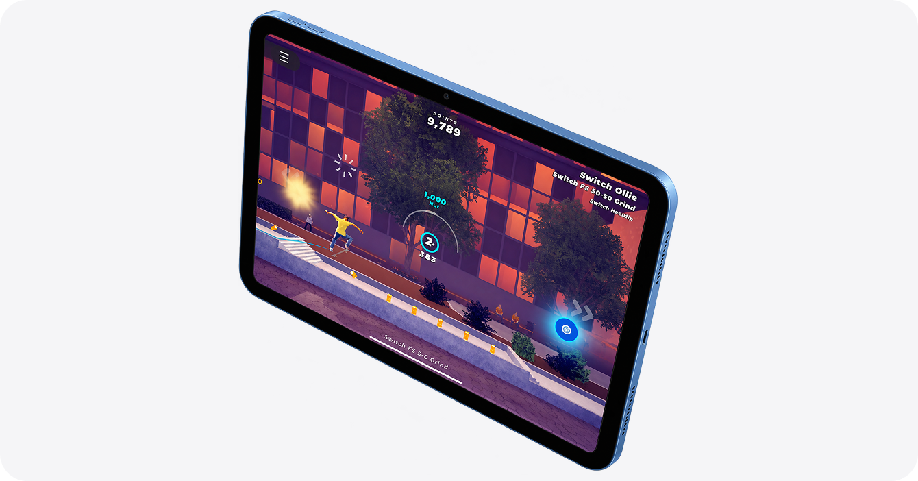 Интеллектуальные функции и Live Text на iPad 11