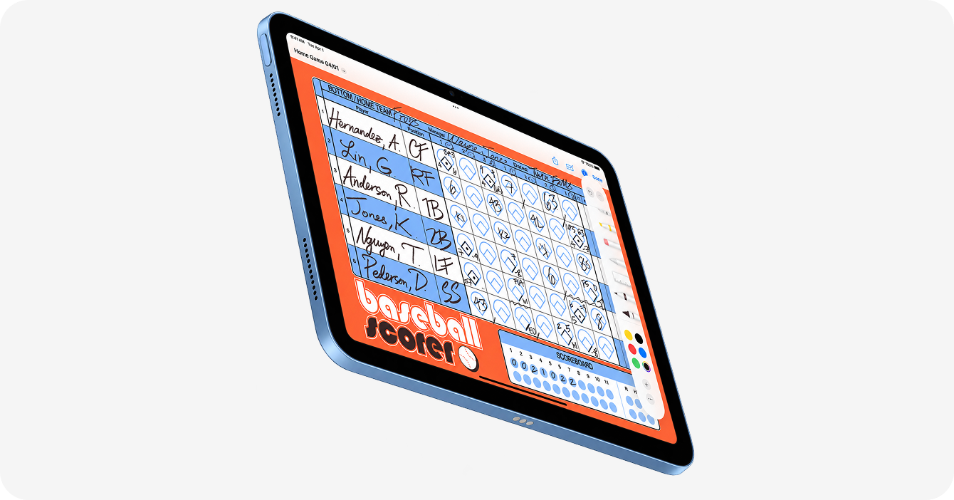 Сенсорное управление и работа с документами на iPad 11