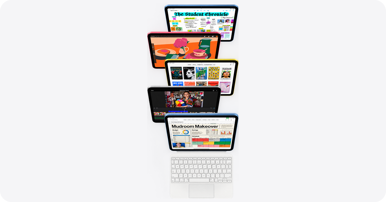 Клавиатура Magic Keyboard Folio для iPad 11