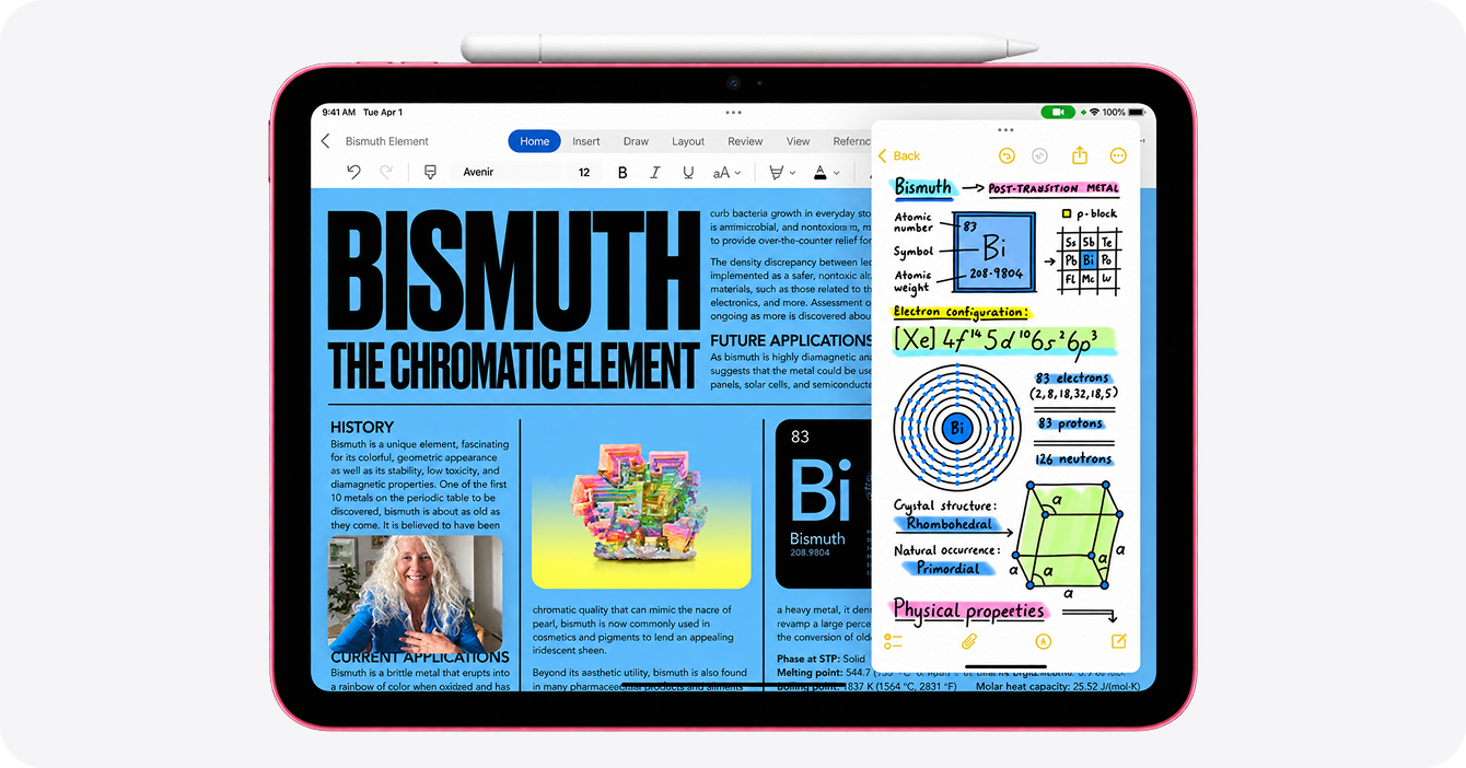 Приложения для учебы и проектов на iPad 11
