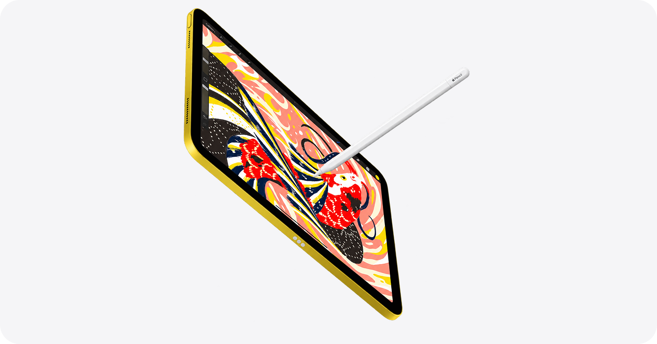 Заметки и рисунки с Apple Pencil на iPad 11