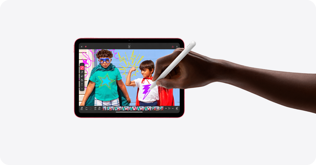 Совместимые модели Apple Pencil для iPad 11