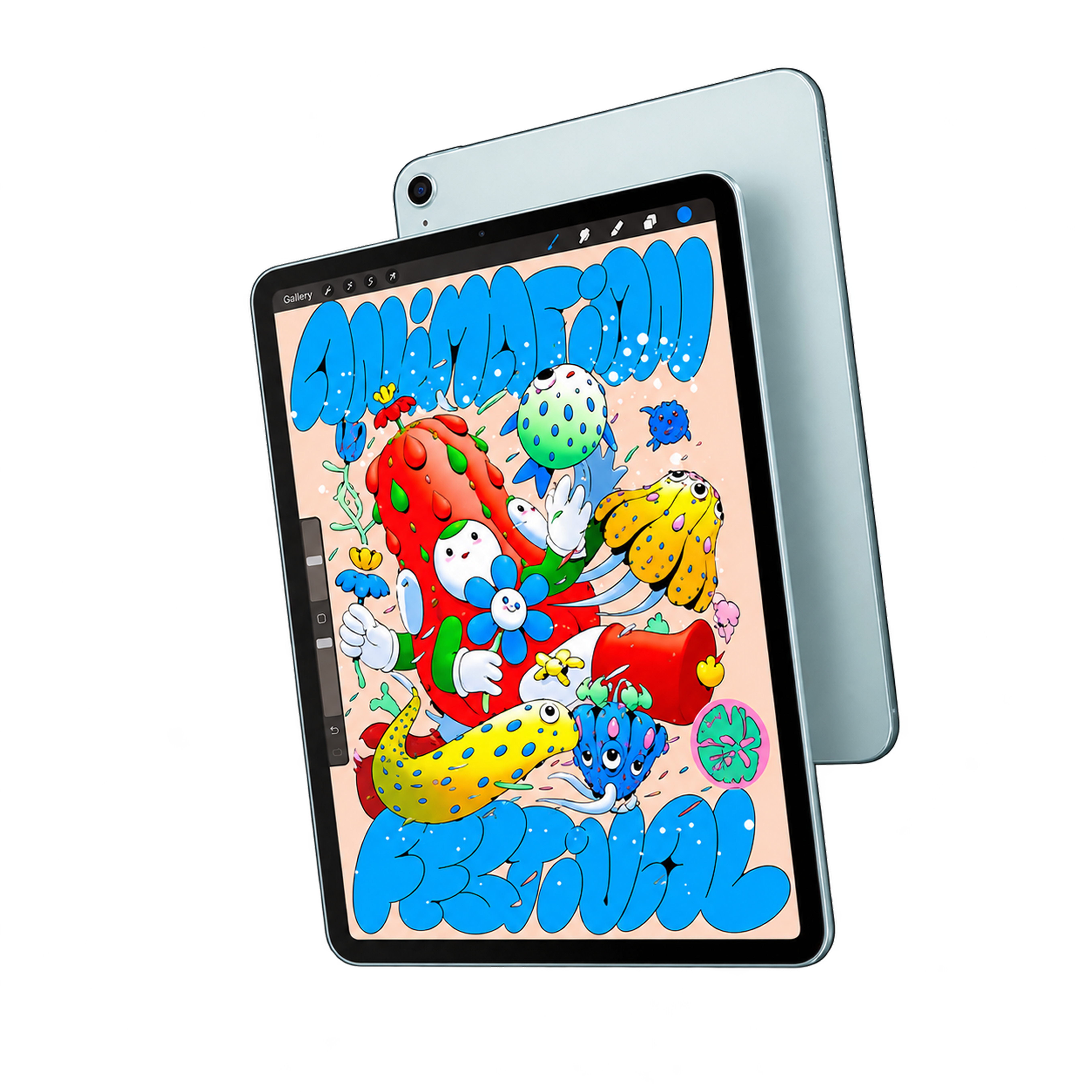 Дисплей Liquid Retina iPad Air