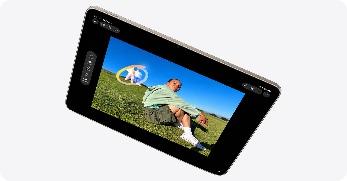 Apple Intelligence на iPad Air M4