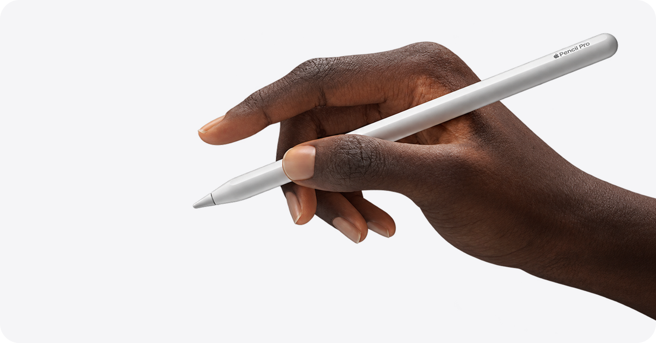 Заметки и рисование с Apple Pencil на iPad Air M4