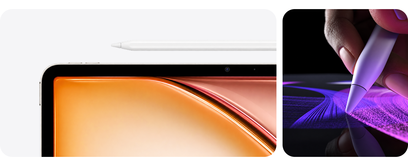 Возможности Apple Pencil Pro для iPad Air M4