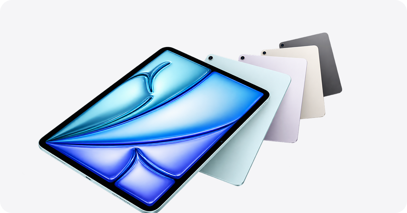 Размеры и цвета корпуса iPad Air M4