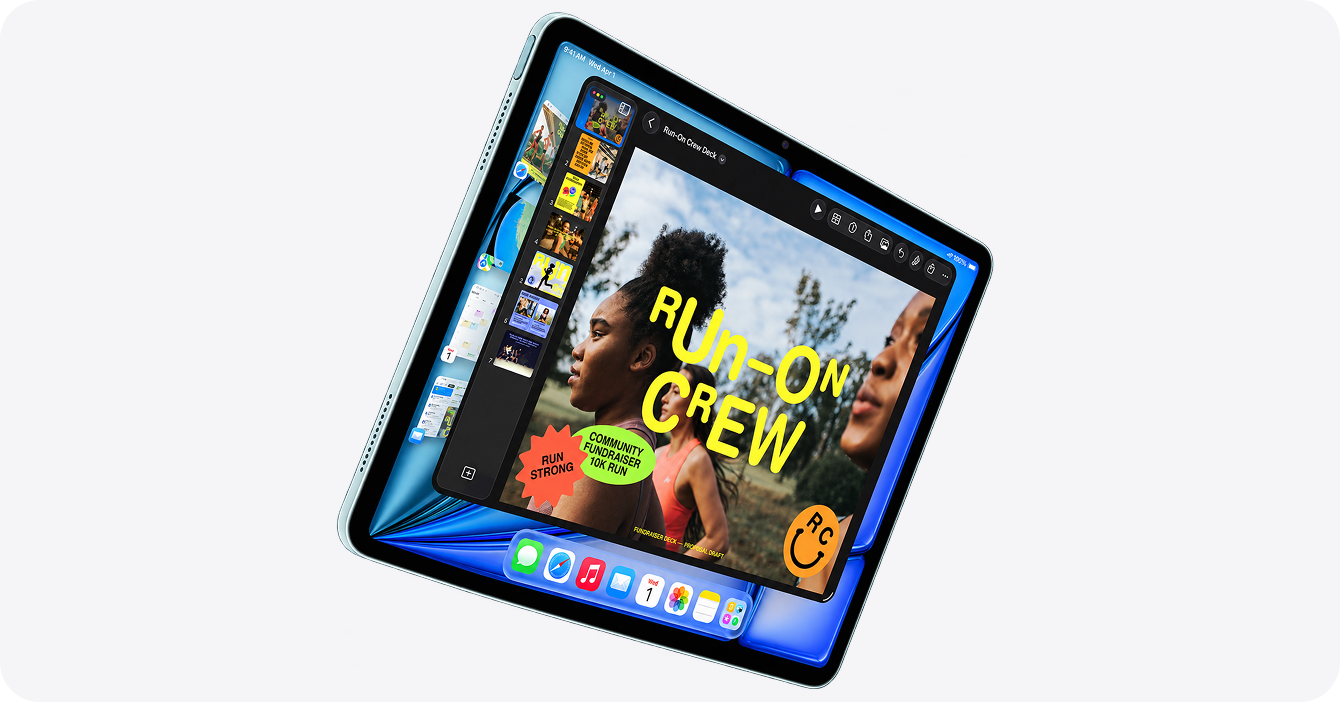 Дисплей Liquid Retina в iPad Air M4