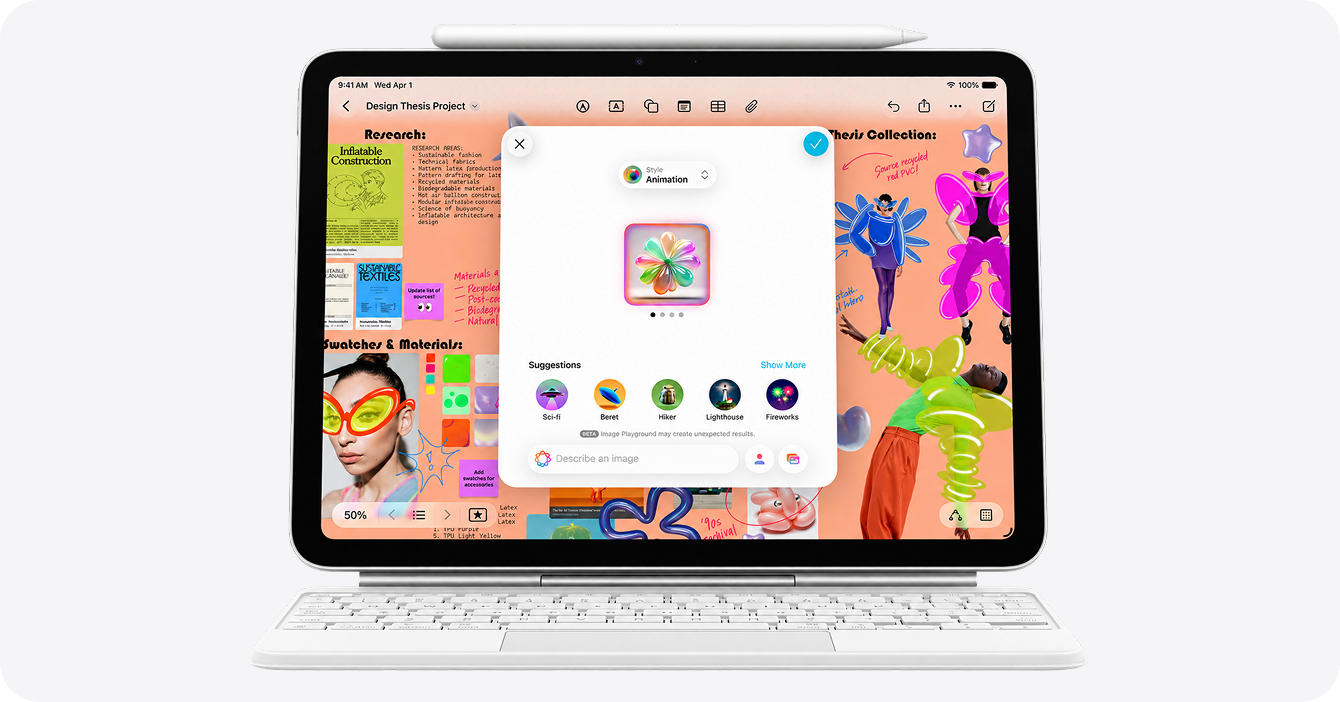 Клавиатура Magic Keyboard для iPad Air M4
