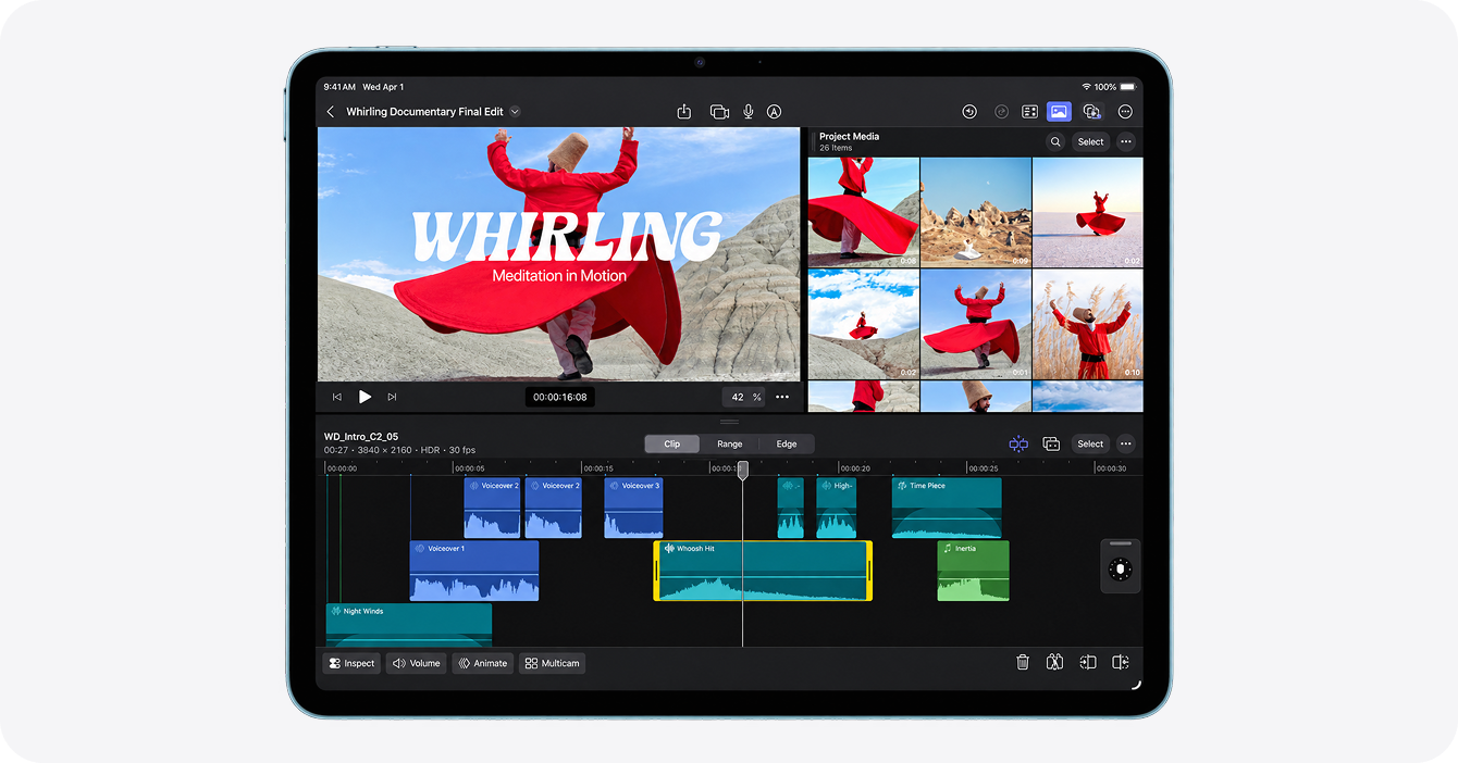 Графические возможности и Neural Engine iPad Air M4