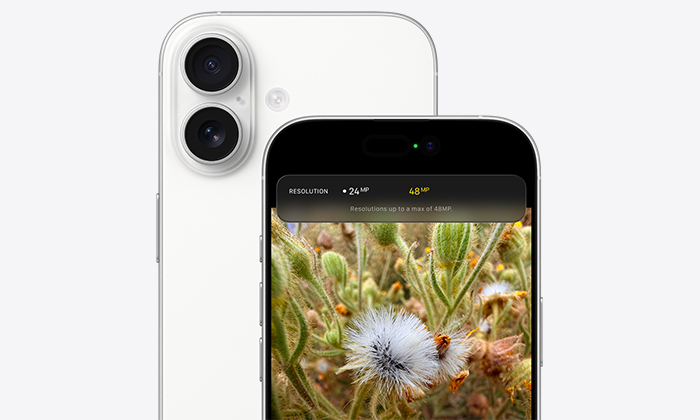 Камера iPhone 17