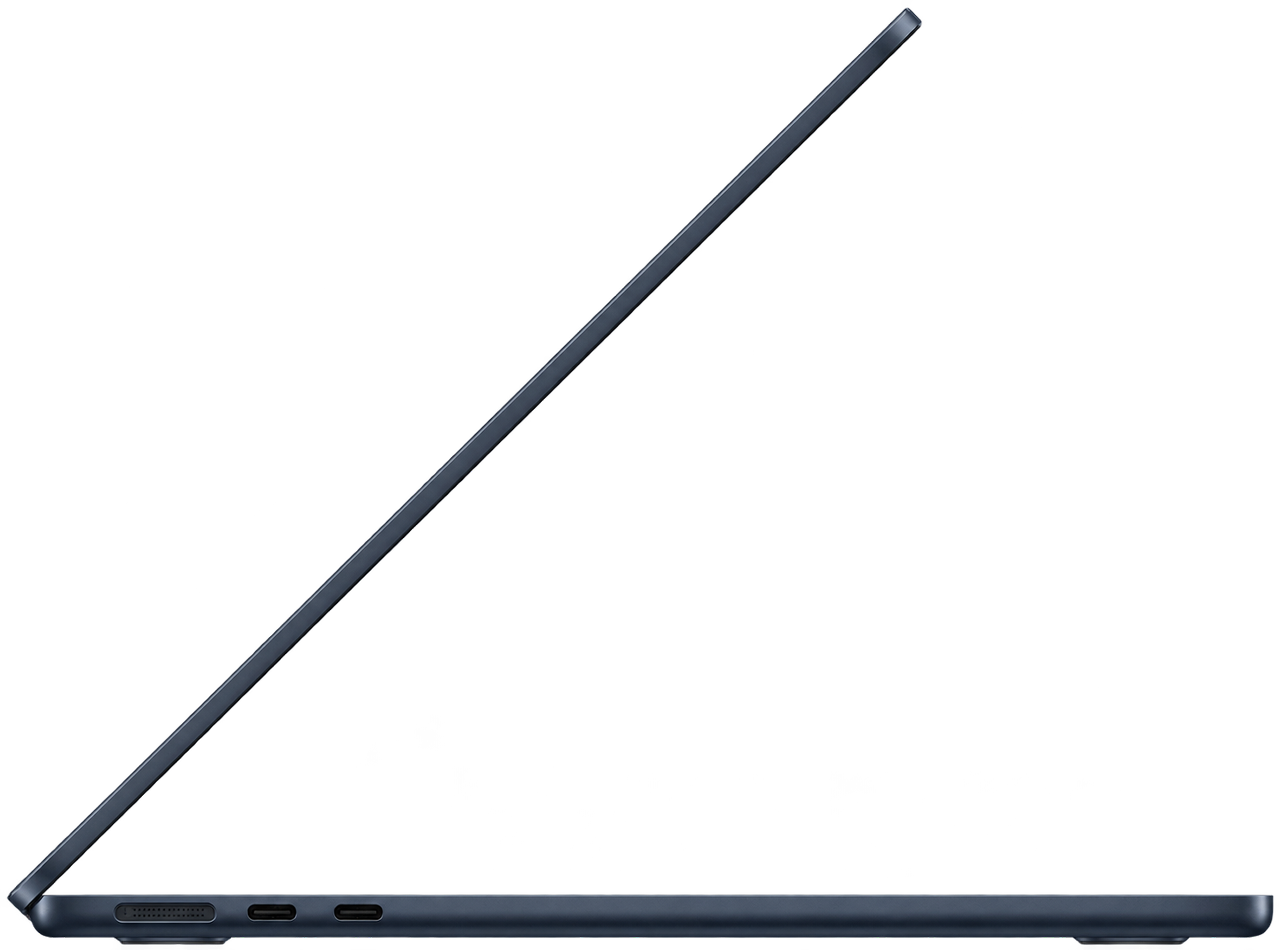 Тонкий и лёгкий корпус MacBook Air 13 и 15 дюймов