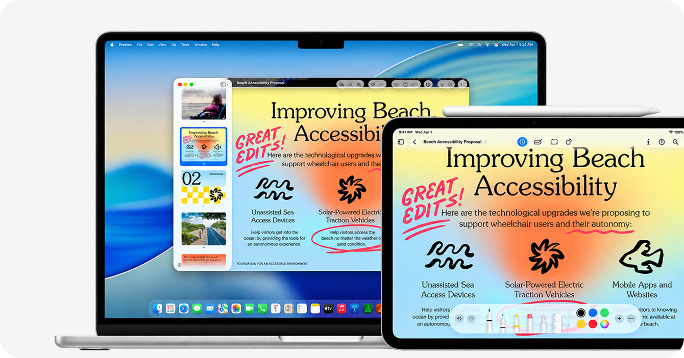 Передача фотографий и материалов с iPhone на MacBook Air