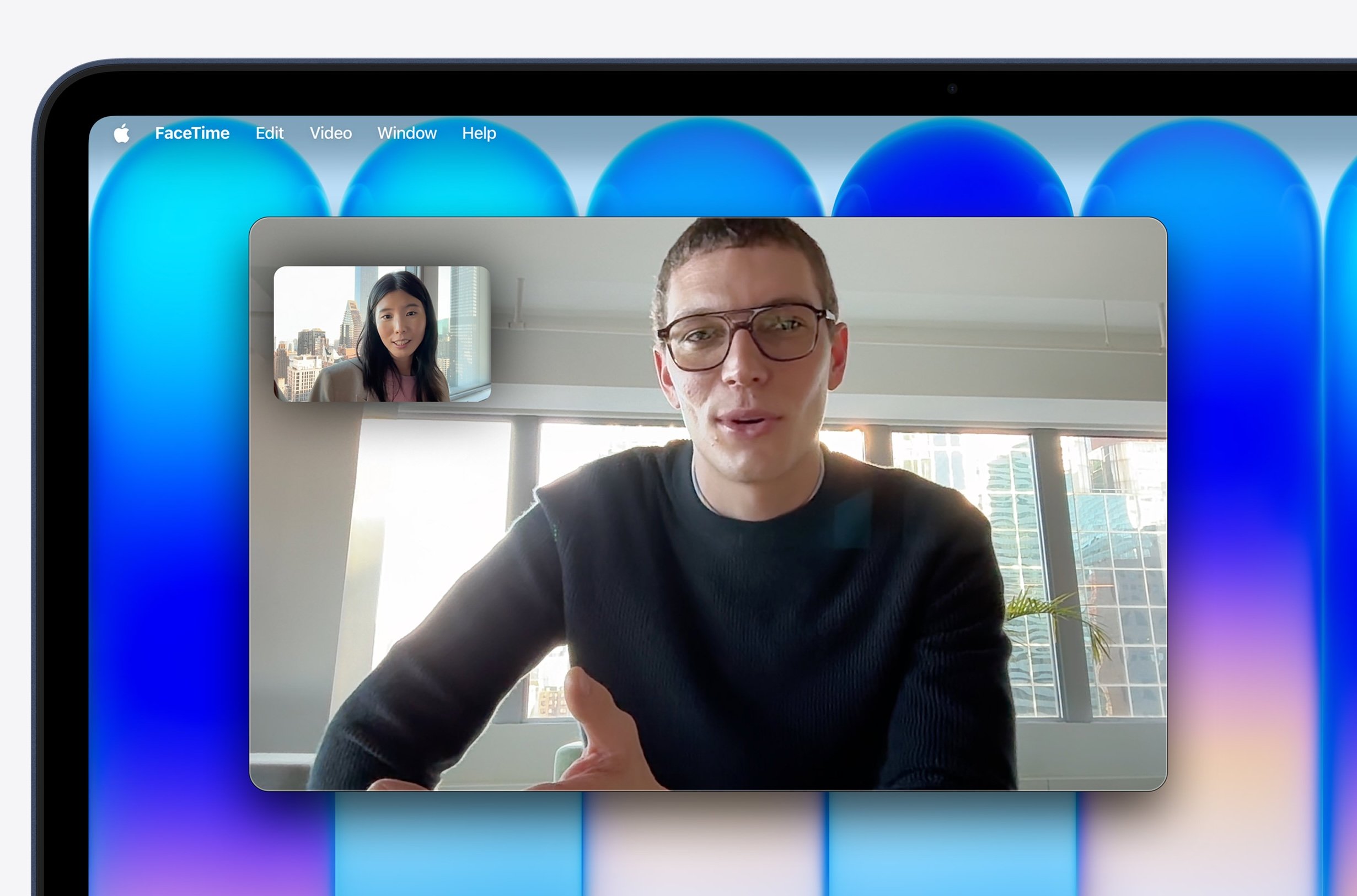 Камера FaceTime HD 1080p в MacBook Neo