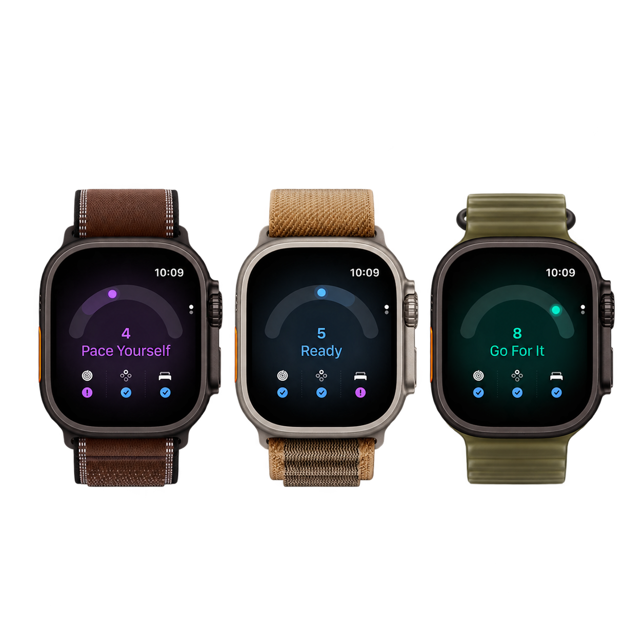 Оценка готовности и восстановления Apple Watch Ultra 4