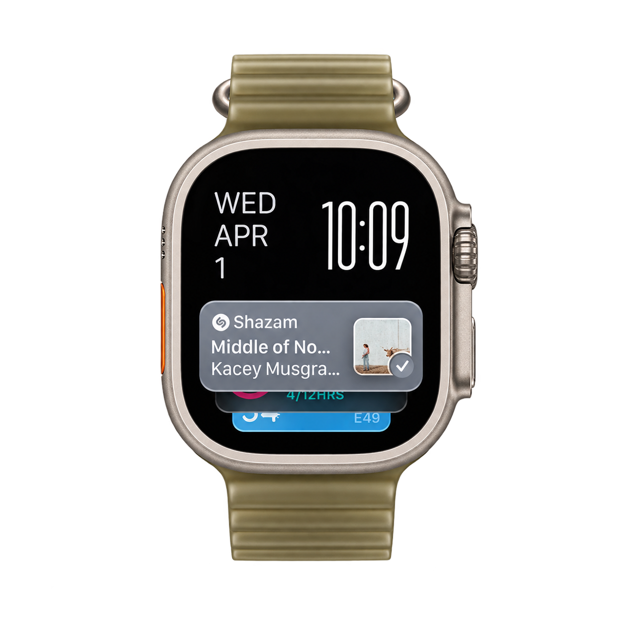Поддержка мобильных сетей 5G в Apple Watch Ultra 4