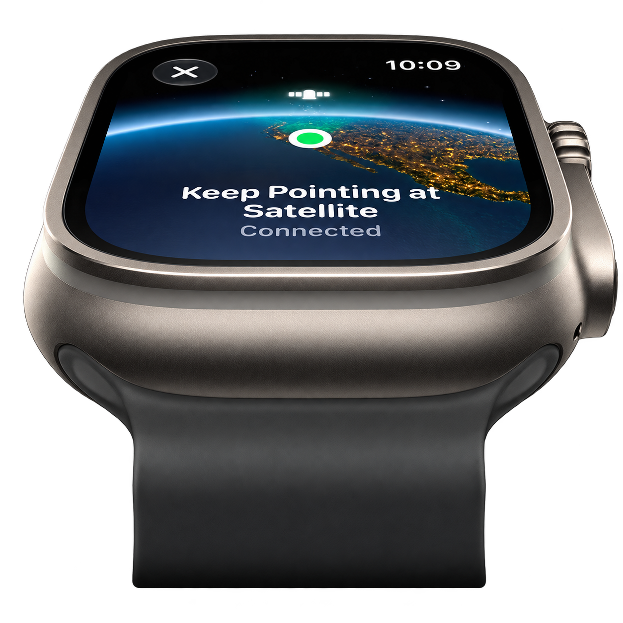 Спутниковая связь Apple Watch Ultra 4