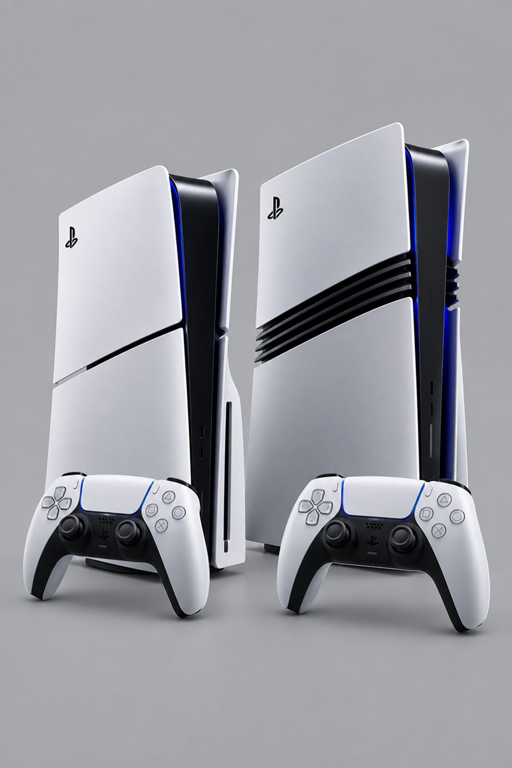 PS5 Slim vs PS5 Pro: стоит ли переплачивать