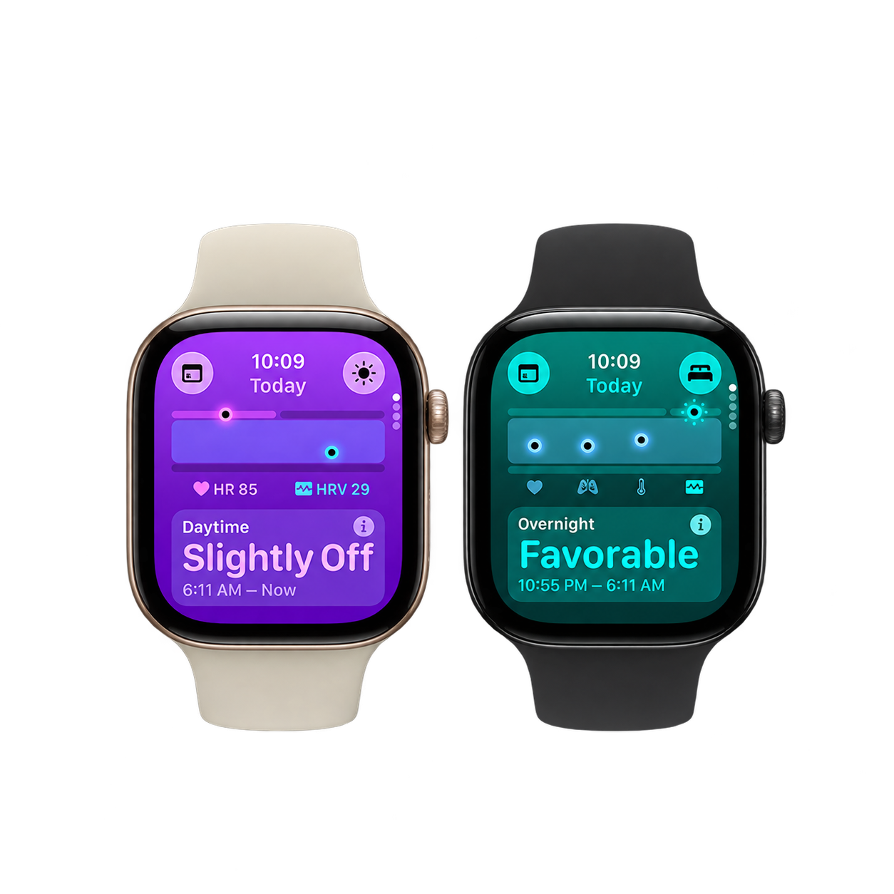 Больше данных о восстановлении Apple Watch Series 12
