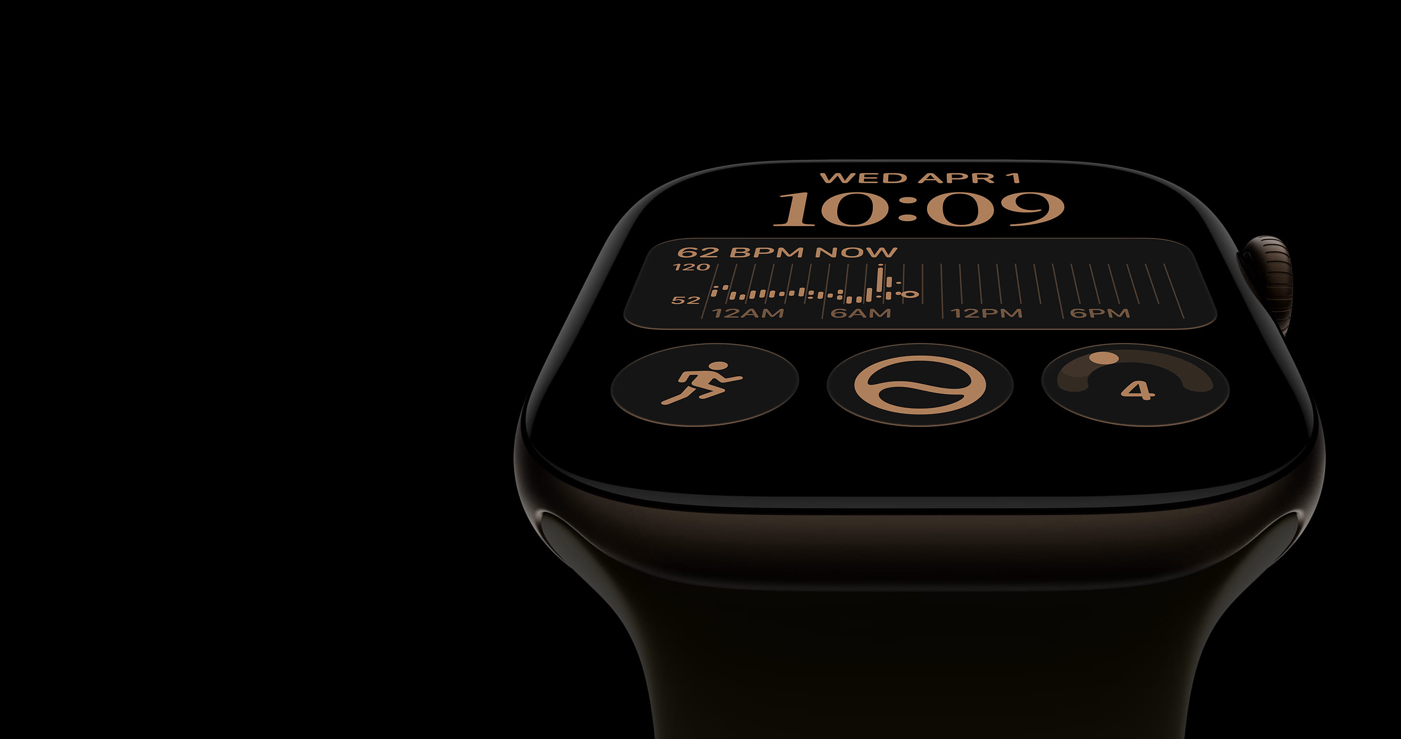 Защитное стекло Ceramic Shield 2 в Apple Watch Series 12