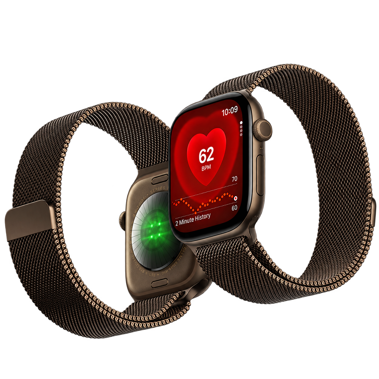 Новая система датчиков здоровья Apple Watch Series 12