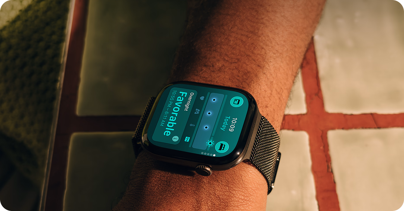 Измерение HRV на Apple Watch Series 12