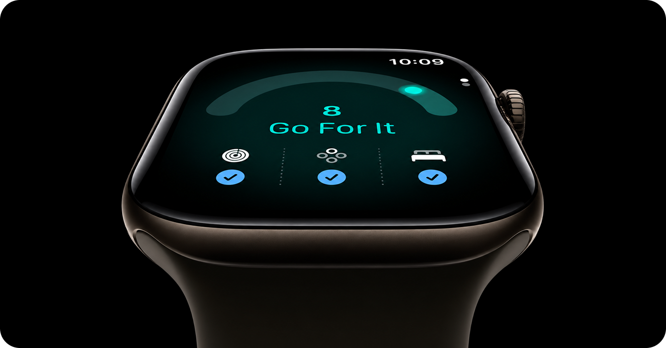 Readiness на Apple Watch Series 12