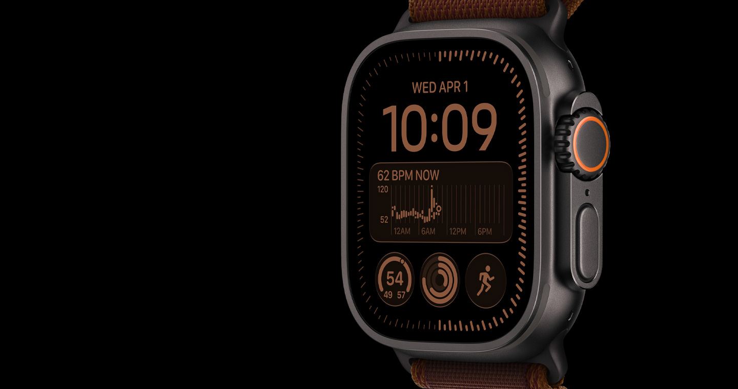 Титановый корпус Apple Watch Ultra 4