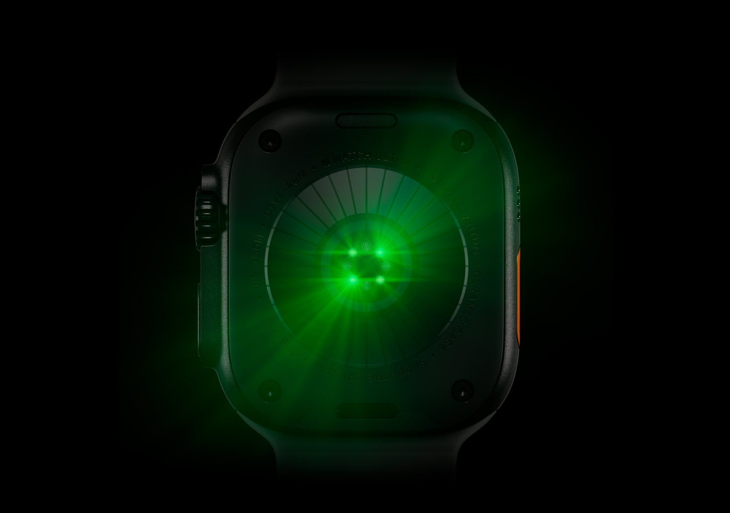 Health Sensing System в Apple Watch Ultra 4