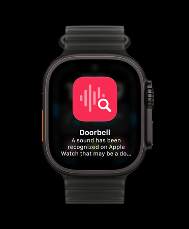 Распознавание звуков на Apple Watch Ultra 4