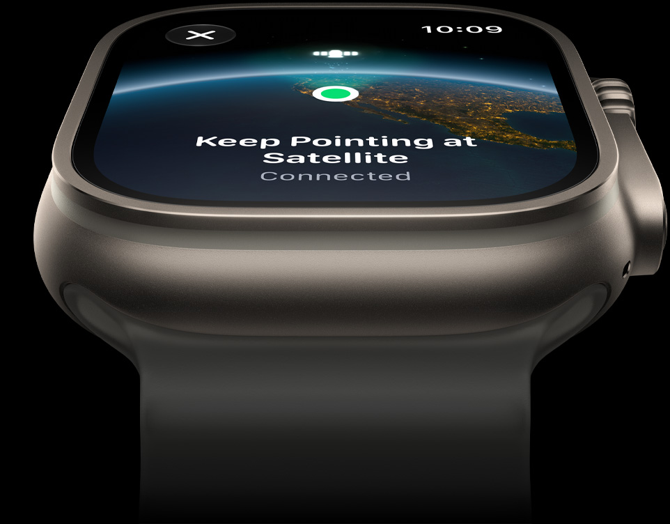 Спутниковая связь Apple Watch Ultra 4