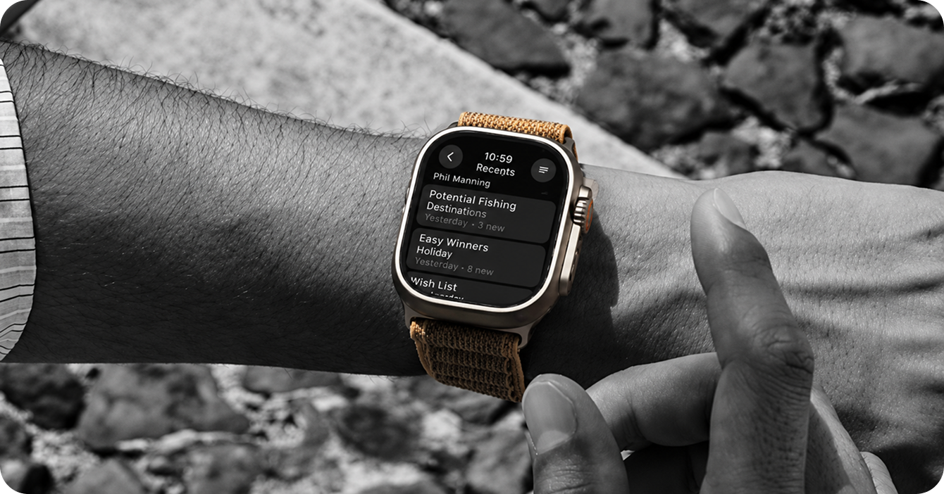 Дисплей Always-On Retina Apple Watch Ultra 4
