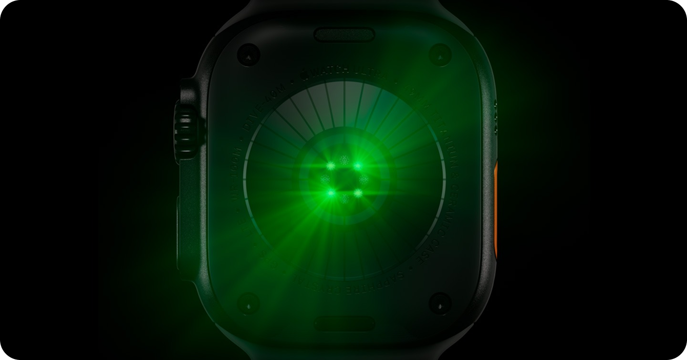 Health Sensing System в Apple Watch Ultra 4