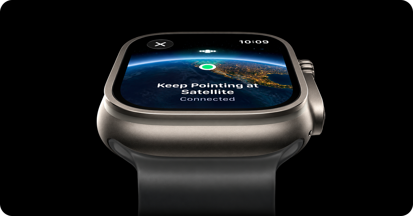 Сотовая и спутниковая связь Apple Watch Ultra 4