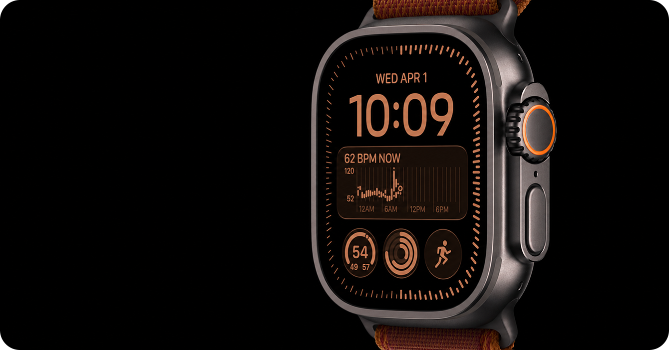 Титановый корпус Apple Watch Ultra 4