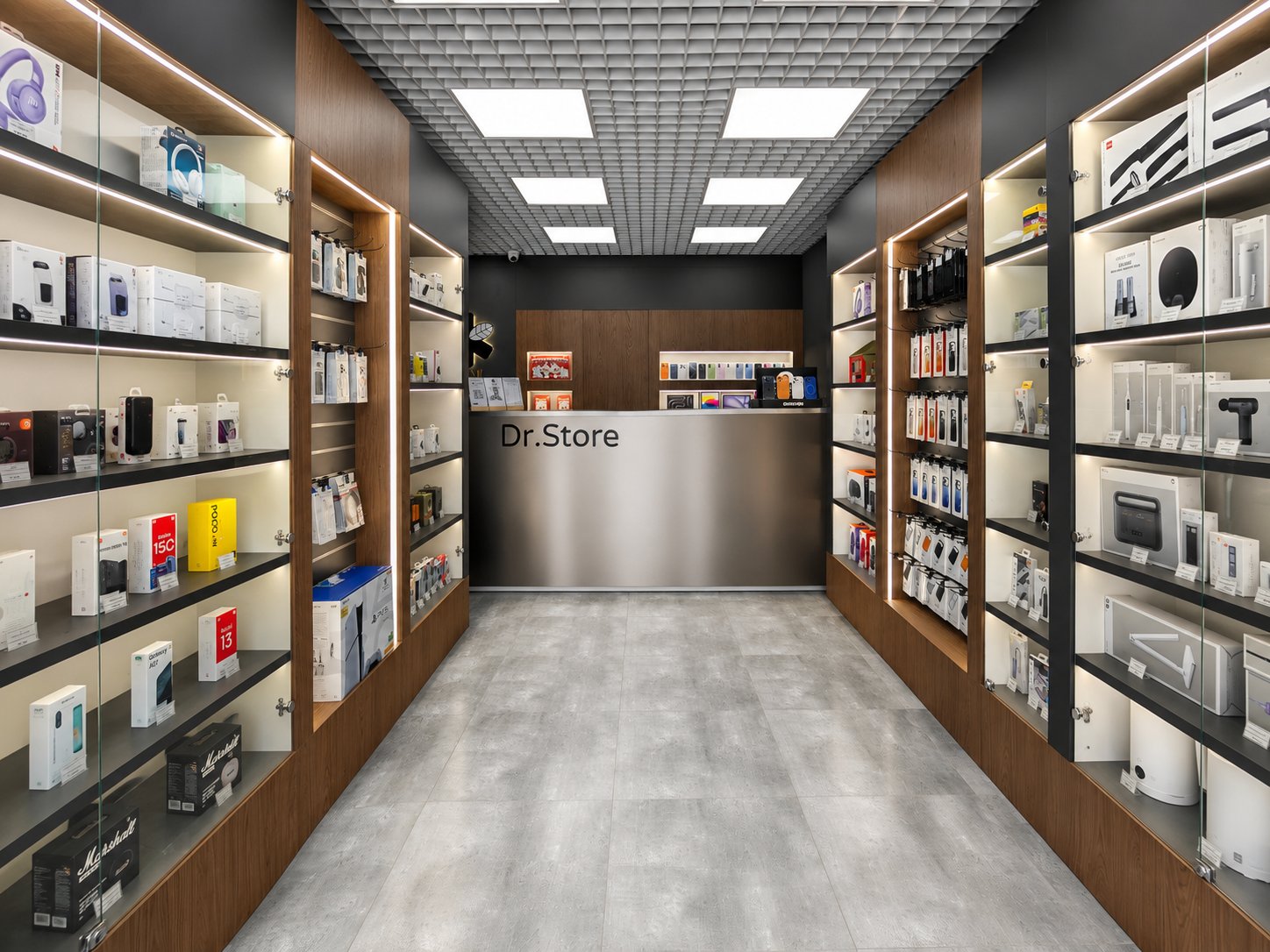 Сеть магазинов цифровой техники Dr.Store