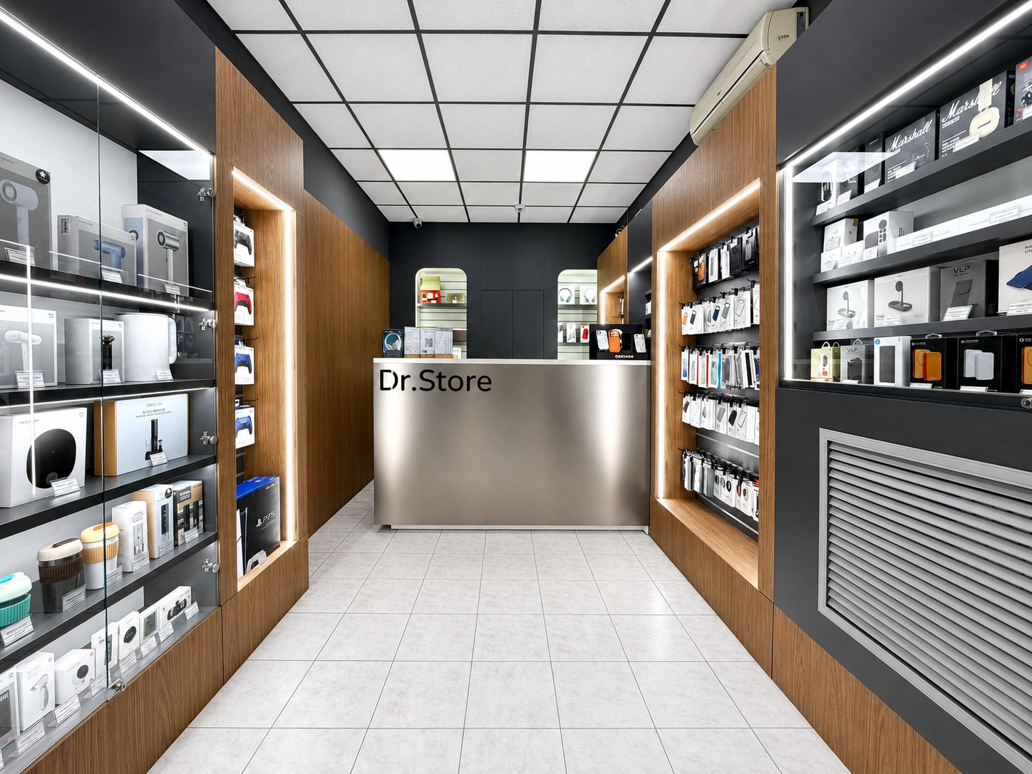 Сеть магазинов цифровой техники Dr.Store