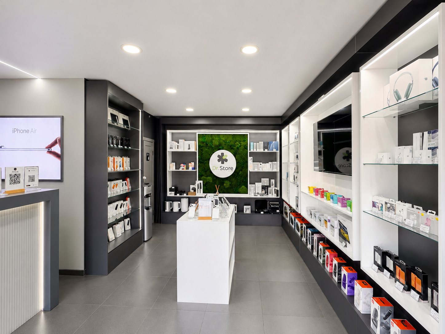 Сеть магазинов цифровой техники Dr.Store