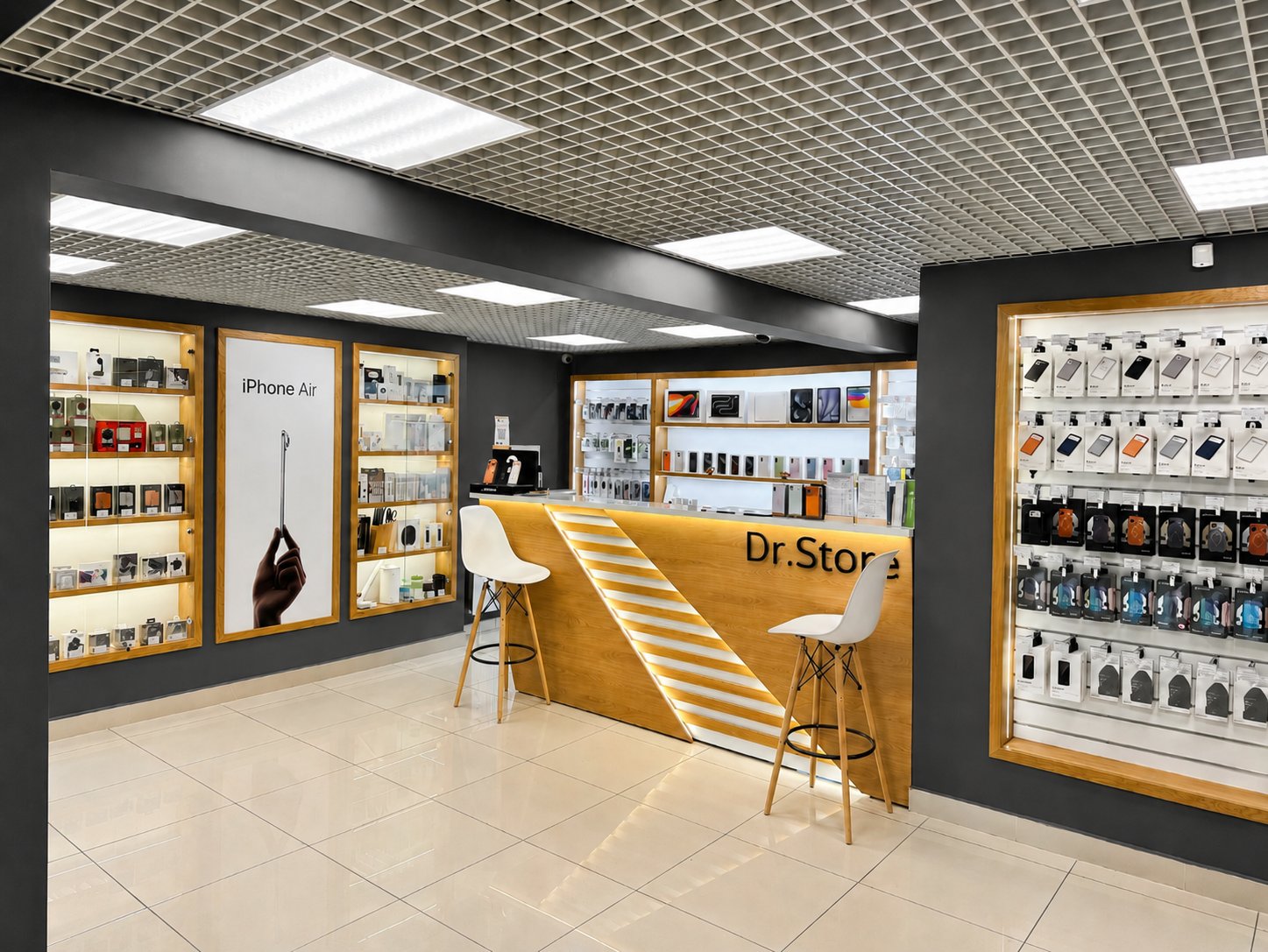 Сеть магазинов цифровой техники Dr.Store